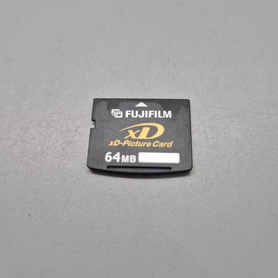 xD Picture Card 64MB Fujifilm Type S - Image 1 of 2