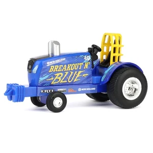 ERTL 1/64 Trattore Giocattolo Pulling New Holland "Breakout N' Blue" 47697 - Foto 1 di 6