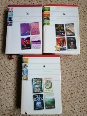 Reader's Digest Hardback Books X 3. Condensed Books. Lee CHILD, Andy MCNAB, - Image 1 of 4