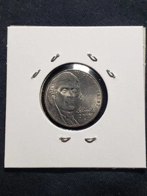 2013 P Jefferson Nickel Strong Reverse Die Crack Error Check out the photos - Image 1 of 4