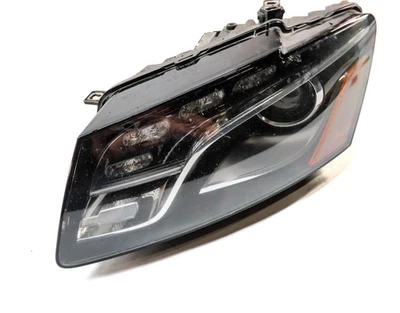 2009-2012 AUDI Q5 (8R) LEFT DRIVER HID XENON HEADLIGHT LIGHT LAMP (NON AFS) - Image 1 of 4