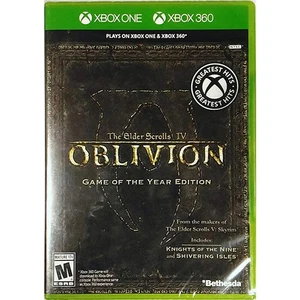 The Elder Scrolls Iv 4: Oblivion Game Of The Year Edition (Xbox 360) Brand New - Picture 1 of 1