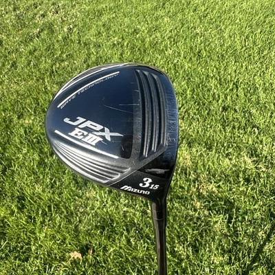 二手 美津浓 Jpx Eiii 3W 球道木杆 Fw Eiii-F 硬度 S 男式 右-H  — 第 1/4 张图片