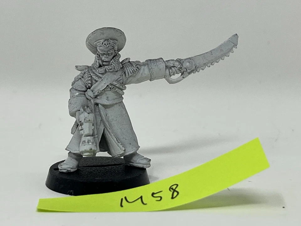 Fuera de existencia Warhammer 40K Metal Guardia Imperial Valhallan Oficial Guerrero de Hielo De Colección M58 Foto 1 de 4
