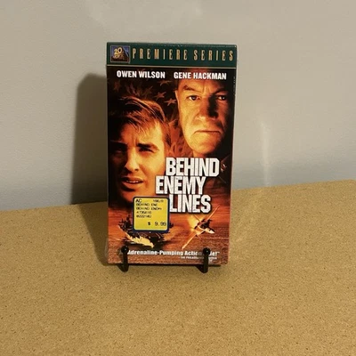 BEHIND ENEMY LINES (VHS, 2001) Gene Hackman NEW, Sealed Foto 1 de 2