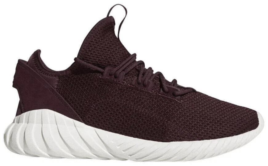 adidas Tubular Doom Sock Primeknit Burgundy