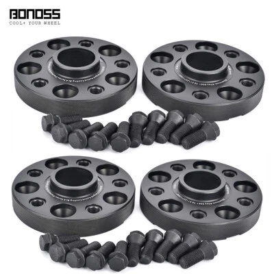 Espaciador de rueda 5x112 BONOSS 4x30 mm para Audi RS3 8V 2015+ diámetro del buje 57,1 M14x1,5 pernos Foto 1 de 4