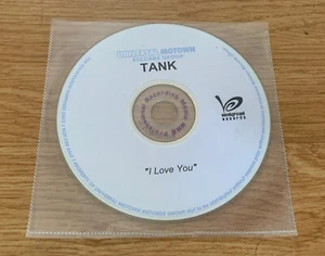Neu SELTEN Tank - I Love You Promo CD Single R&B Soul Blackground Records Motown - Bild 1 von 1