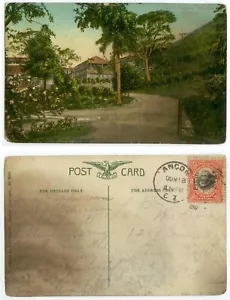 1917 Canal de Panamá Ancón Hospital Terrenos Zona del Canal - publicado Ancón - Imagen 1 de 1