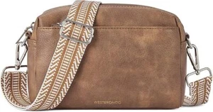 Small Crossbody Bags for Women, Shoulder Handbags, Satchel Brown - Picture 1 of 6