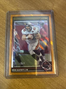 2024 Score Football Mike Alstott Orange Lava /630 SP Buccaneers Mint! - Picture 1 of 2