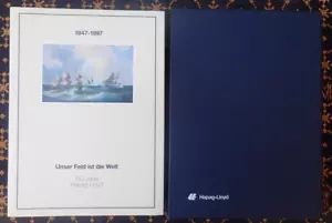 UNSER FELD IST DIE WELT~150 JAHRE HAPAG-LLOYD~S. & K. WIBORG~NORDDEUTSCHER LLOYD - Picture 1 of 24