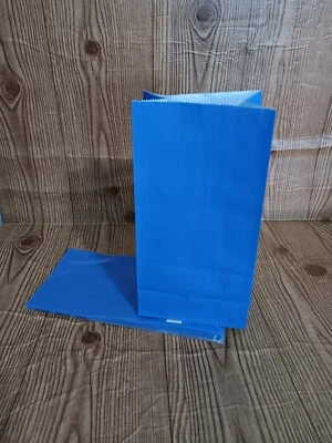 SKU108- (15 AZUL) Papel Hallmark Festa Presente, Favor, Sacolas Goody. - Imagem 1 de 2