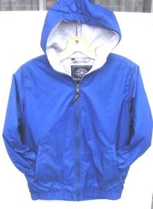 CHARLES RIVER BOYS YOUTH FLEECE LINED PERFORMER JACKET- S -ROYAL BLUE /GREY-NEW - Picture 1 of 1