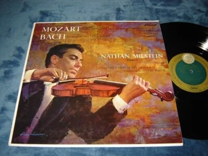 Capitol P-8362 LP Nathan Milstein - Violin Concertos Mozart & Bach nice shape - Picture 1 of 3