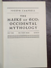 The Masks of God: Occidental Mythology by Joseph Campbell 1964 hd FIRST EDITION