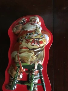 Coca Cola Playing Cards(2 different Decks in Santa Tin//Art of H. Sunblom #2 - Picture 1 of 3