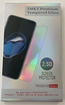 6 Pack For iPhone 6 6S 7 8 Plus Premium Tempered Glass Screen Protector - Image 1 of 3