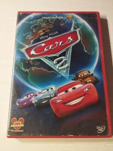 Cars 2 Disney Pixar - DVD + Extras Ingles Frances Edicion Francia Region 2 - Imagen 1 de 4