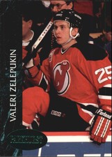 1992-93 (DEVILS) Parkhurst Emerald Ice #327 Valeri Zelepukin