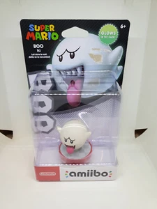 Nintendo Boo Amiibo (Super Mario Series) Figurine - NVLCABAQ - Picture 1 of 1