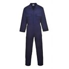 543 Navy Euro Work Boilersuit Xl S999NARXL Portwest Genuine Top Quality Product