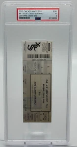 Boleto 6/7 2007 Joe Torre 2.000 victorias AROD Grand Slam MLB Chicago White Sox PSA - Imagen 1 de 5