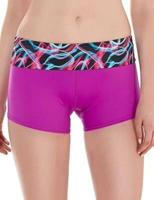Pantalones Cortos Freya Active Epic Correr Gimnasio Talla M 12 14 Ultra Violeta Púrpura Deporte 4009 Foto 1 de 4
