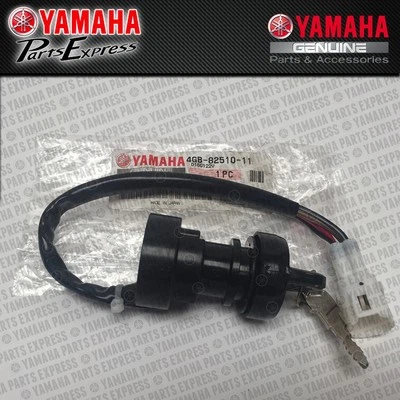 NUEVO INTERRUPTOR DE ENCENDIDO YAMAHA WARRIOR WOLVERINE BEAR 350 CON 2 LLAVES 4GB-82510-11-00 Foto 1 de 4