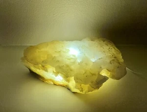 Illuminated Onyx Stone / Onyx Light / Stone Lamp / Onyx Lamp / Stone Light - Picture 1 of 10