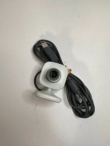 Microsoft Xbox 360 Live Vision Cam Webcam USB Camera White FREE SHIPPING - Picture 1 of 3