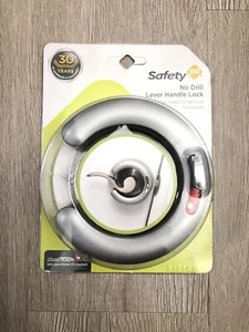 Safety 1st No Drill Lever Handle Lock New In Package - Picture 1 of 5