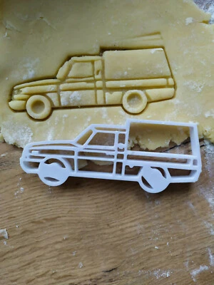 Ähnlich Wartburg 353 Trans Ausstecher Form Ausstechform Cutter Knete Salzteig - Bild 1 von 4