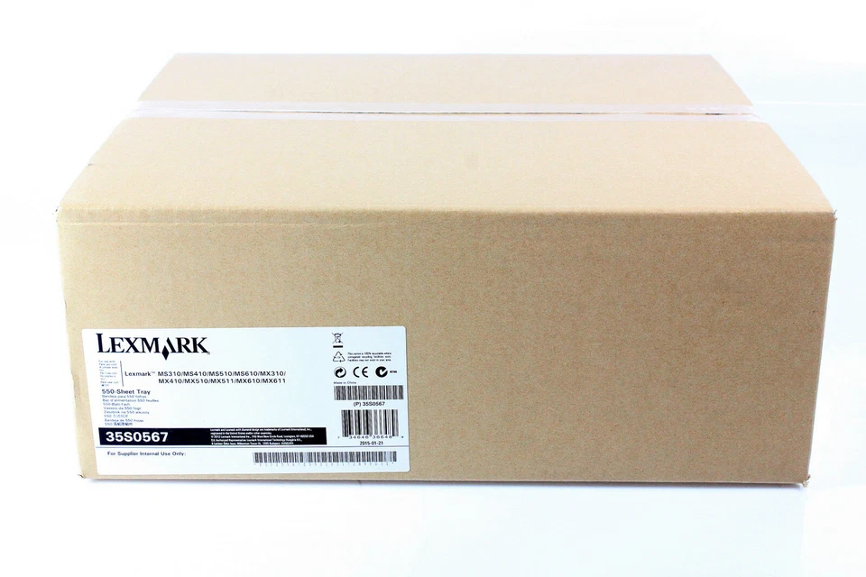 Lexmark 35S0567 Papierfach für MS/MX 31x,41x,51x,61x Serie (RETOURE ohne OVP) - Bild 1 von 1