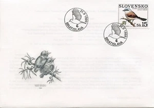 SLOVAKIA 1999 Nature Conservation FDC3331 - Picture 1 of 1