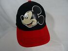 Disney Mickey Mouse Icon Baseball Hat Black And Red Youth Osfm