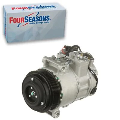 Compresor de aire acondicionado 4 estaciones para Mercedes-Benz ML430 1998-2001 Foto 1 de 4