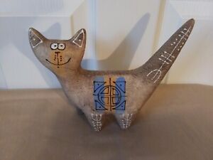 Ceramic Decorative Cat - Used, good shape