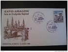 Saragossa 1985 Fair Divulgacion Tradycyjne Expo Aragonia Stempel pocztowy Specjalne anulowanie
