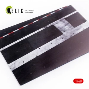 CVN-78 Gerald Ford type 2 Acrylic Base For Scale Model Kit 1:48 KeliK KS48007 - Picture 1 of 4