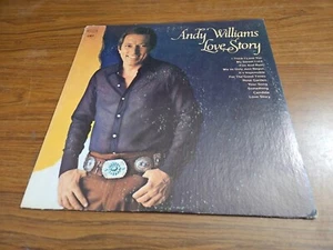 Vintage Vinyl:Andy Williams Love Story LP Columbia Records KC 30497 Nice - Picture 1 of 2