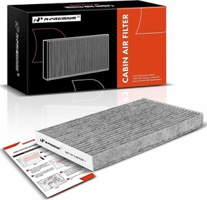 Cabin Air Filter with Activated Carbon Compatible with Chevrolet Corvette - Picture 1 of 5