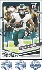 2023 Donruss D'Andre Swift Philadelphia Eagles #237 - Picture 1 of 2