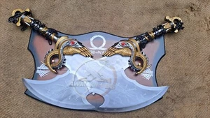 Blades of Chaos Sword Twin Blades God of War Kratos Cosplay Battle Ready Gift Bf - Picture 1 of 6