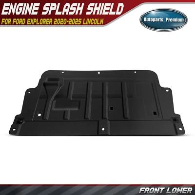 Front Lower Engine Splash Shield Undercar for Ford Explorer 2020-2025 Lincoln - Image 1 of 4