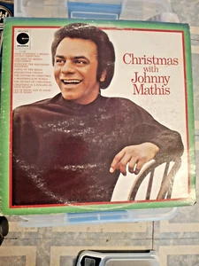 Christmas with Johnny Mathis (1971) BL 30684 - Limited tested plays great - Picture 1 of 4
