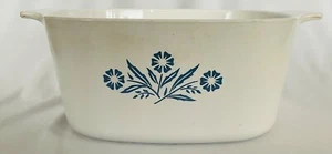 3 L/Quart A-3-B Corning Ware Casserole without lid Cornflower Blue - Picture 1 of 7