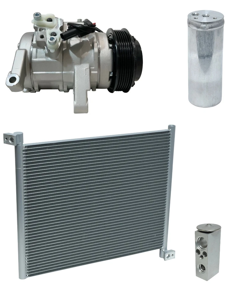 BRAND NEW RYC AC Compressor Kit W/Condenser AI87A-N Fits Dodge Durango 4.7L 2006 - Image 1 of 4
