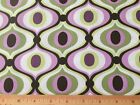 Feeling Groovy Michael Miller C03359-ORCH-D cotton fabric sold by the yard