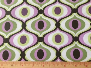 Feeling Groovy Michael Miller C03359-ORCH-D cotton fabric sold by the yard - Picture 1 of 1
